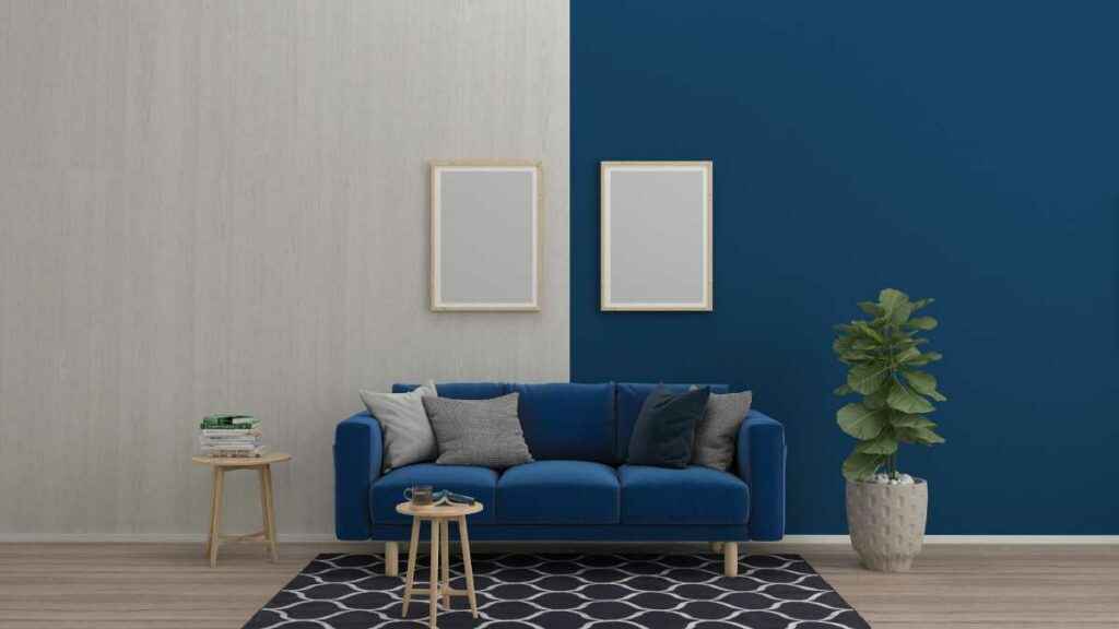 Como usar tons de azul na decoração