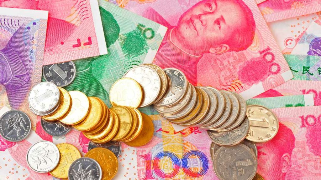 Características da moeda da China
