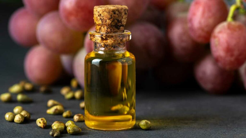 Como é feito o óleo de semente de uva