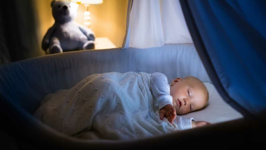 Como fazer o bebê dormir a noite toda