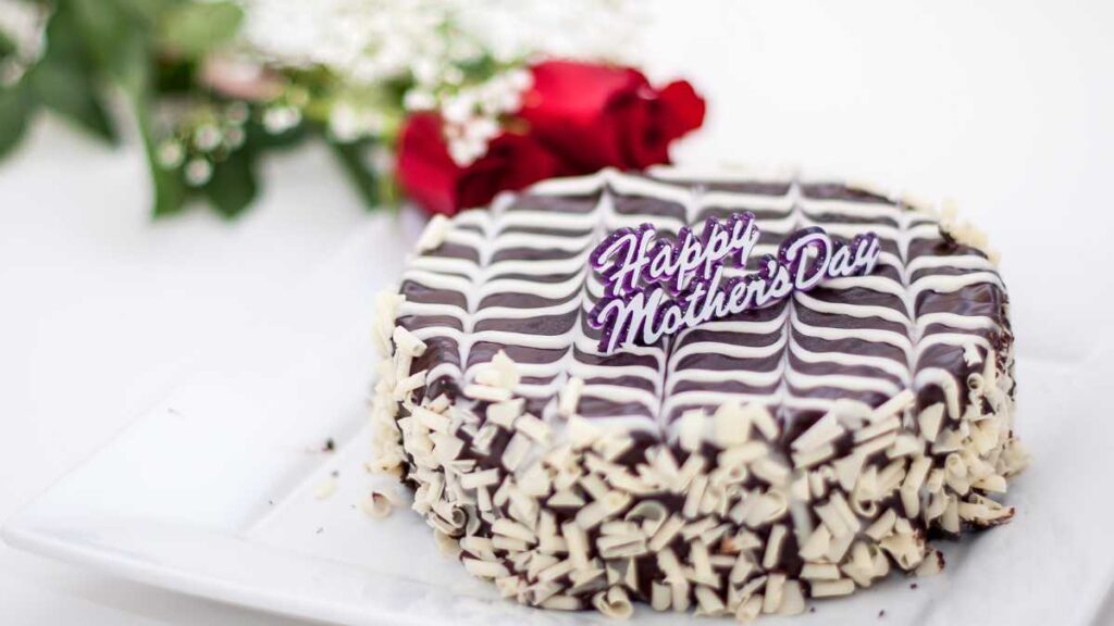 Topos de bolo para o Dia das Mães
