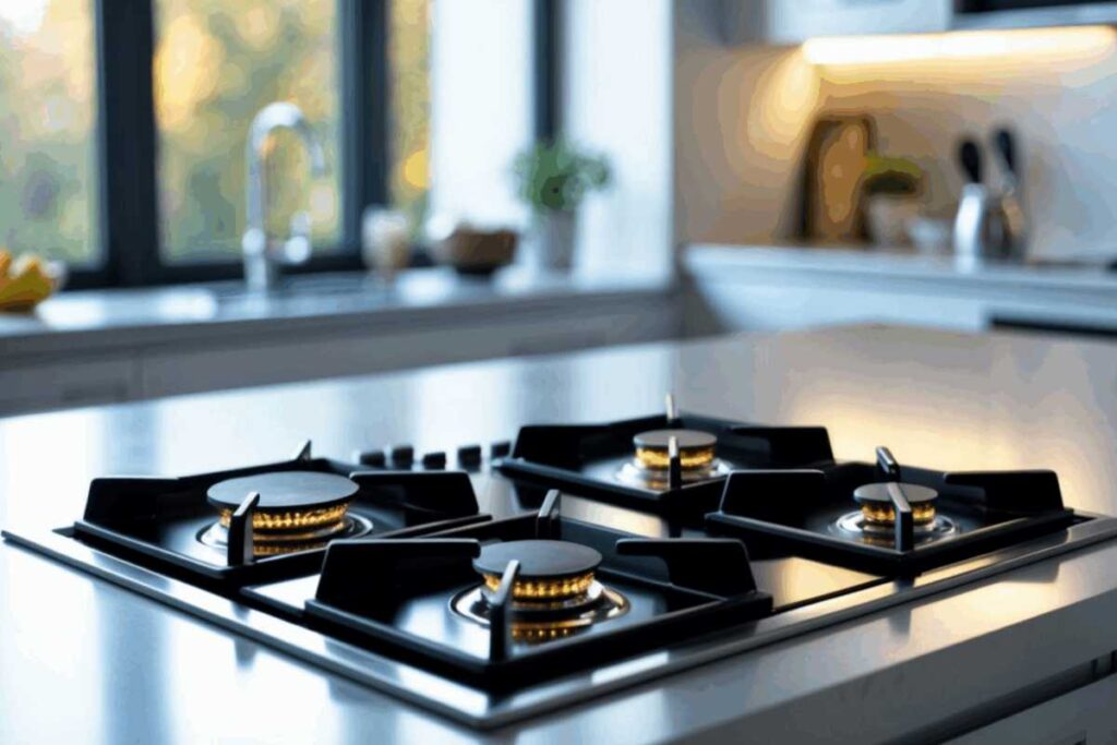 Cooktop 4 bocas: potência e elegância para cozinhas modernas