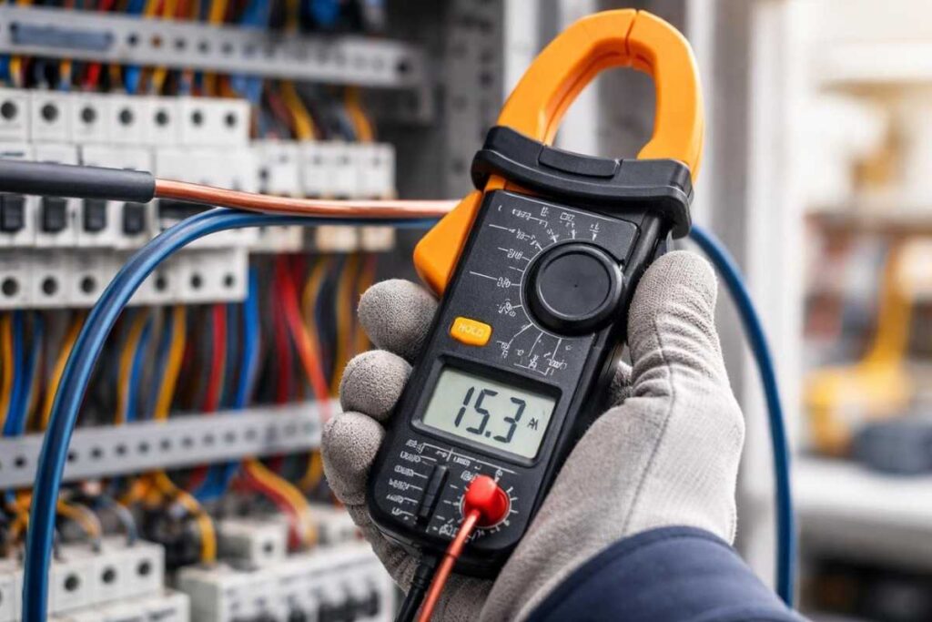 Alicate amperímetro: aplicações práticas e cuidados na medição elétrica